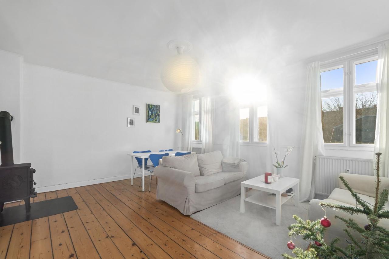 Rooms In Quiet White Villa Apartment Hortensiavej 8 On Frederiksberg C 코펜하겐 외부 사진