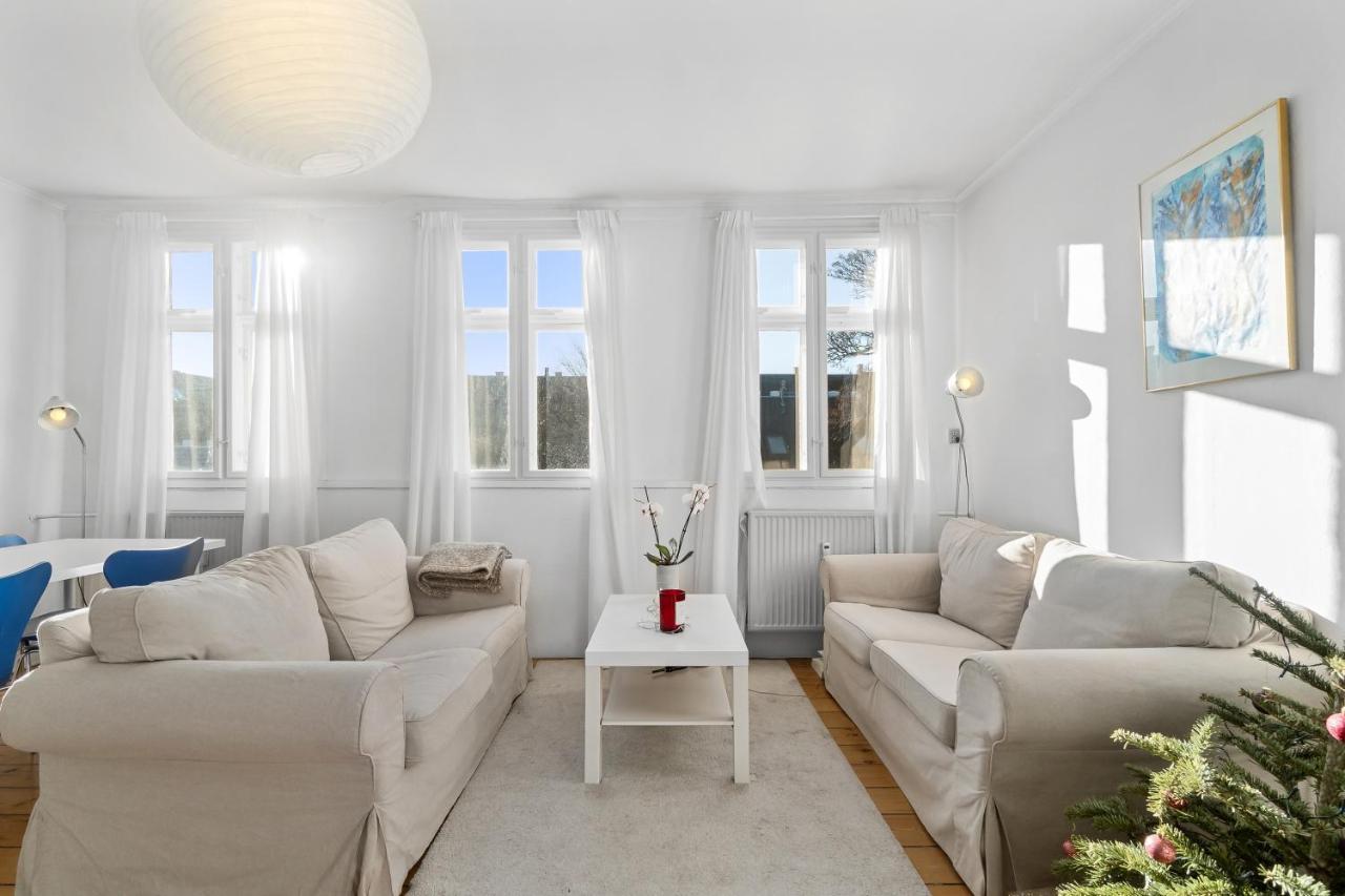 Rooms In Quiet White Villa Apartment Hortensiavej 8 On Frederiksberg C 코펜하겐 외부 사진