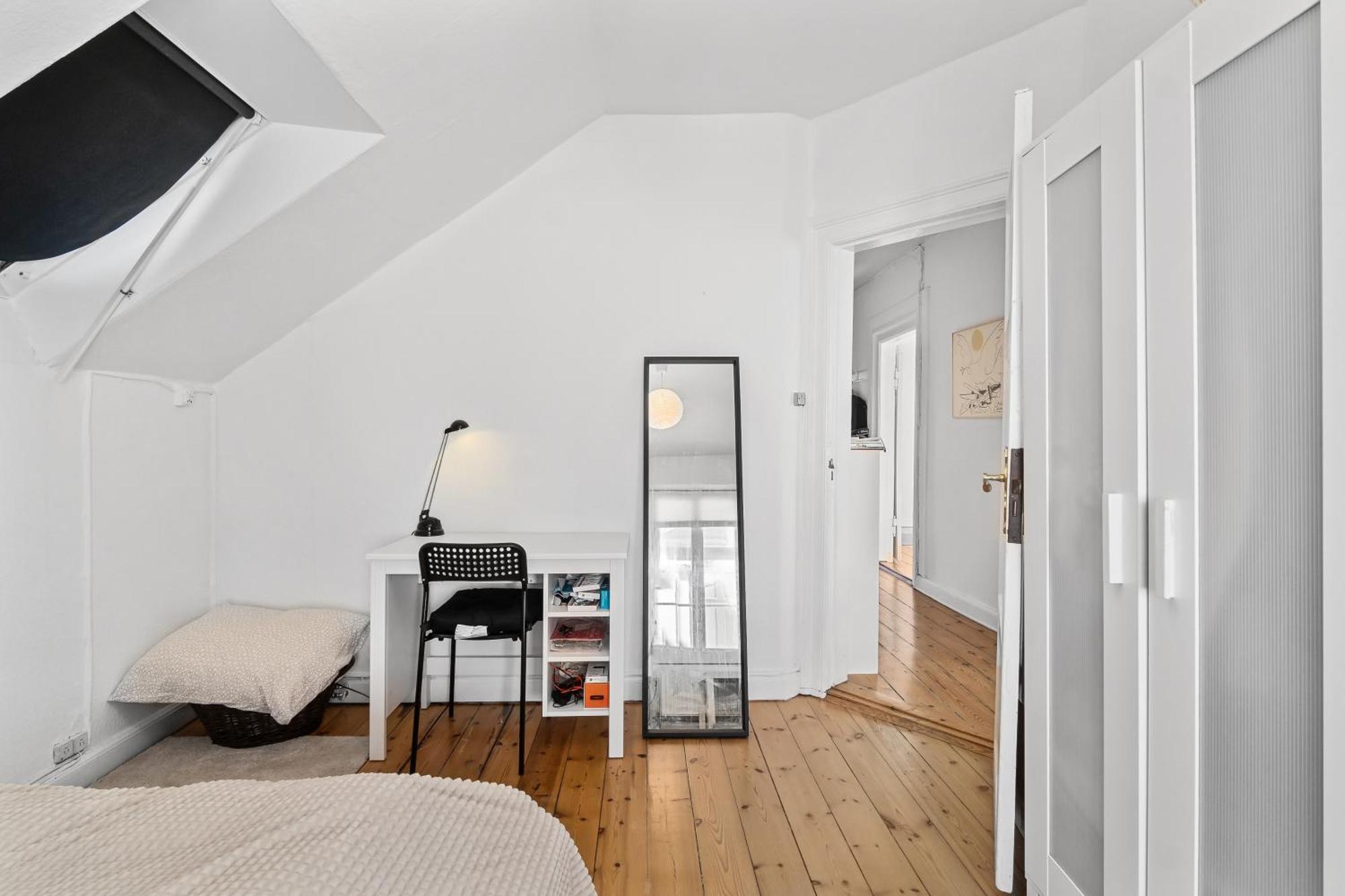 Rooms In Quiet White Villa Apartment Hortensiavej 8 On Frederiksberg C 코펜하겐 외부 사진