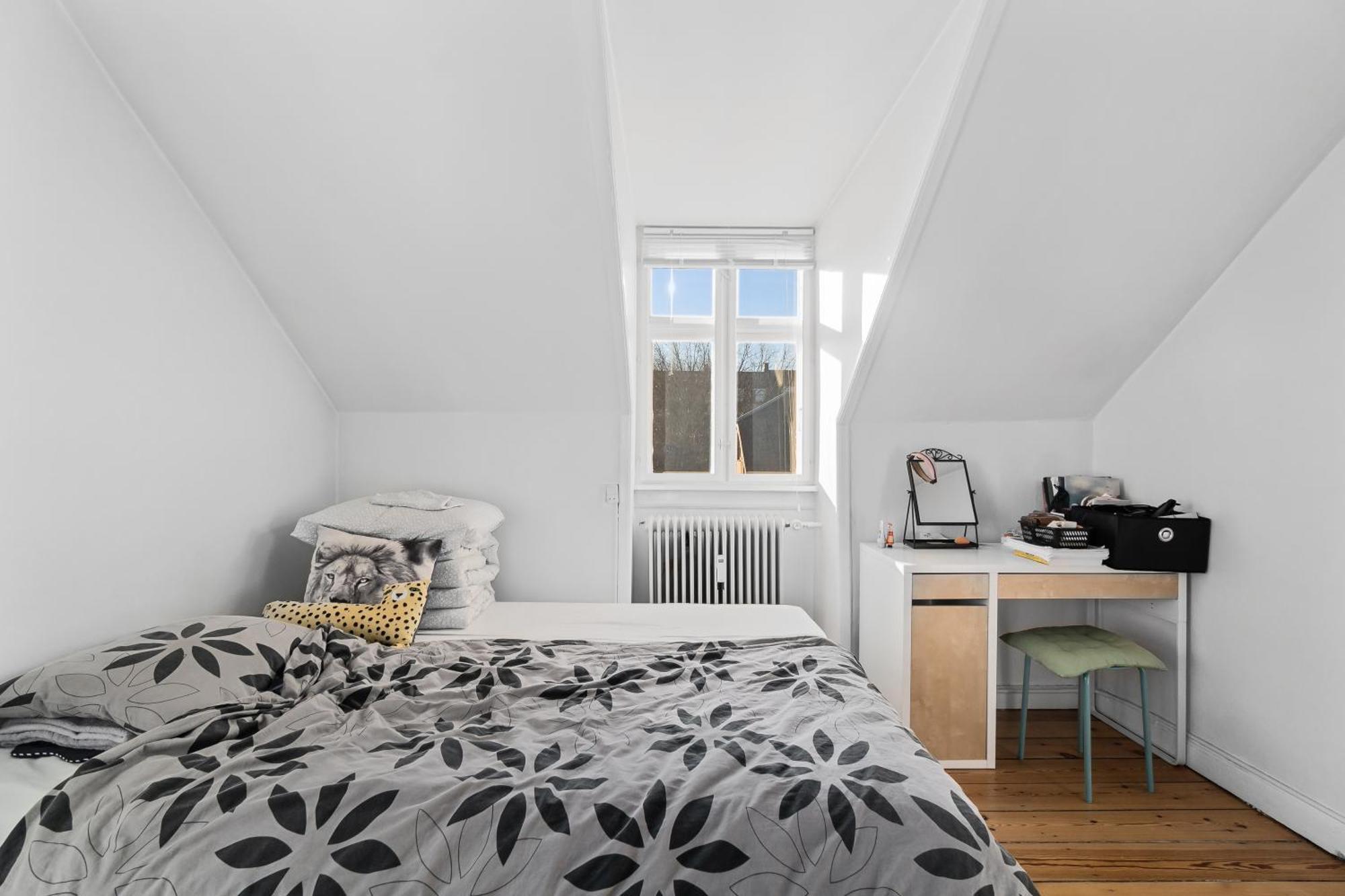 Rooms In Quiet White Villa Apartment Hortensiavej 8 On Frederiksberg C 코펜하겐 외부 사진